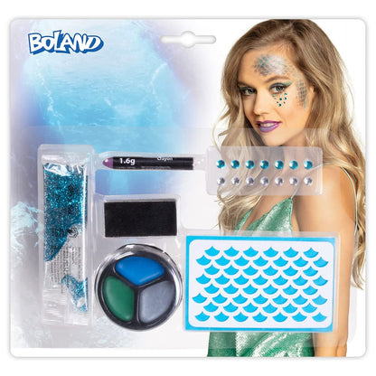 Boland - Make-up set Zeemeermin