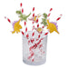 Boland 50062 - Papierstrohhalme Dinosaurier, 6 Stück, Länge 20 cm, umweltfreundlich, Trinkhalme, Papierhalme, Cocktail, Beach, Garten, Party, Partygeschirr, Kindergeburtstag, Mottoparty