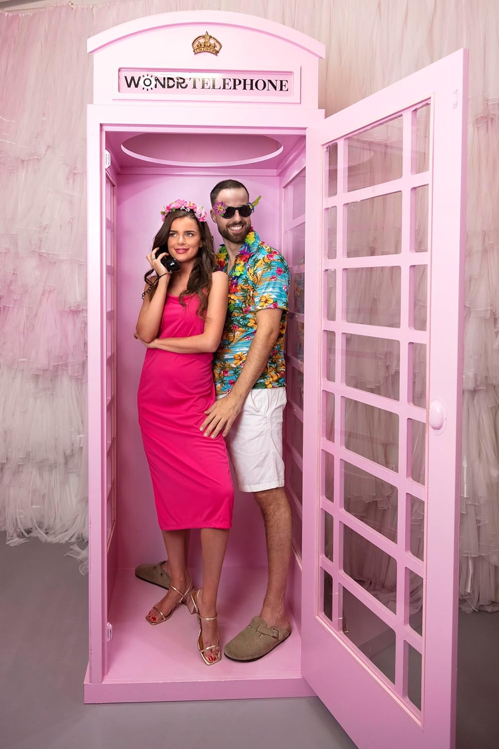 Boland 52218 Tiara Taglia Unica Rosa