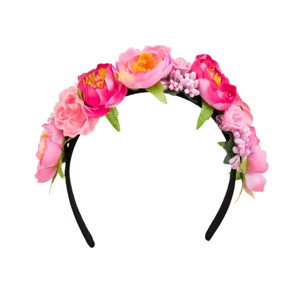 Boland 52218 Tiara Taglia Unica Rosa