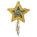 Boland 53253 - trekpinata Boy or Girl, maat 44 x 44 x 8 cm, goud-zwart, geboorte, babyfeest, decoratie, cadeau