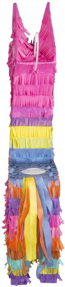 Boland 5444 - Pinata Tukan, grootte 58 x 35 cm, karton, slagpinata, verjaardag, themafeest, feest, kinderverjaardag, decoratie, snoep, geschenken