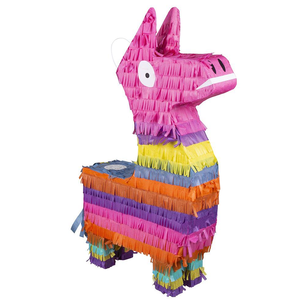 Boland 5444 - Pinata Tukan, grootte 58 x 35 cm, karton, slagpinata, verjaardag, themafeest, feest, kinderverjaardag, decoratie, snoep, geschenken