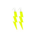 Boland - Oorbellen Flash Neon Geel