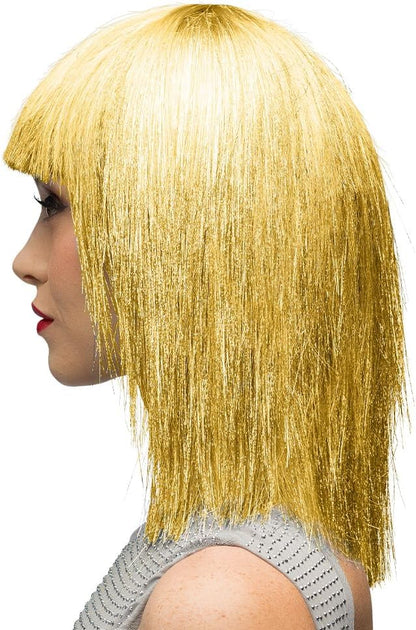 Boland - Perücke mit Glitter für Erwachsene, Frisur aus Kunsthaar für Mottoparty oder Karneval, Zubehör für Faschingskostüme