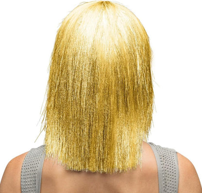 Boland - Perücke mit Glitter für Erwachsene, Frisur aus Kunsthaar für Mottoparty oder Karneval, Zubehör für Faschingskostüme