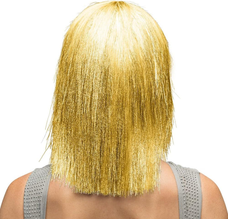 Boland - Perücke mit Glitter für Erwachsene, Frisur aus Kunsthaar für Mottoparty oder Karneval, Zubehör für Faschingskostüme