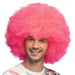 Boland - Neon pruik voor volwassenen voor themafeesten of carnaval, accessoire voor verkleedkostuums