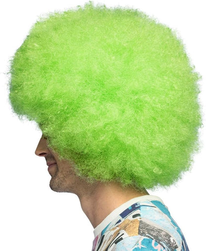 Boland - Parrucca al neon per adulti, acconciatura in capelli sintetici per feste a tema o carnevale, accessorio per costumi in maschera