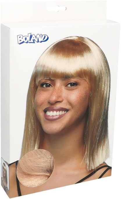 pruik Dance dames blond