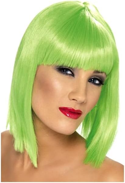 Boland - Pruik Dance Neon Groen