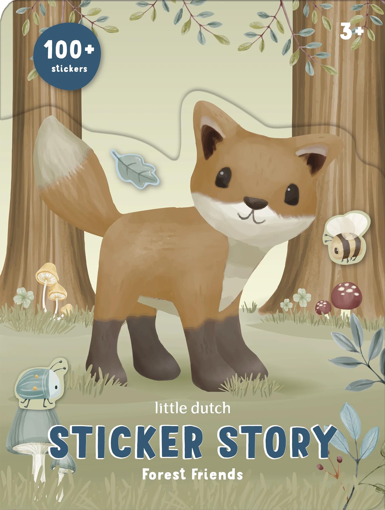 Little Dutch - Little Dutch Stickerset Forest Friends