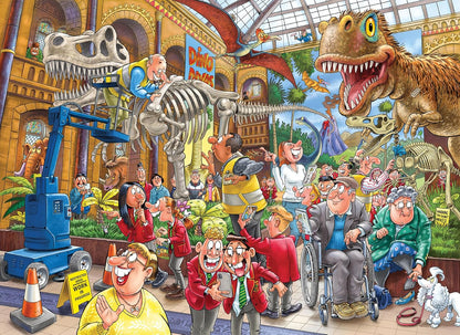 Wasgij - Mystery - #24 Blight At The Museum! (1000 Pieces)
