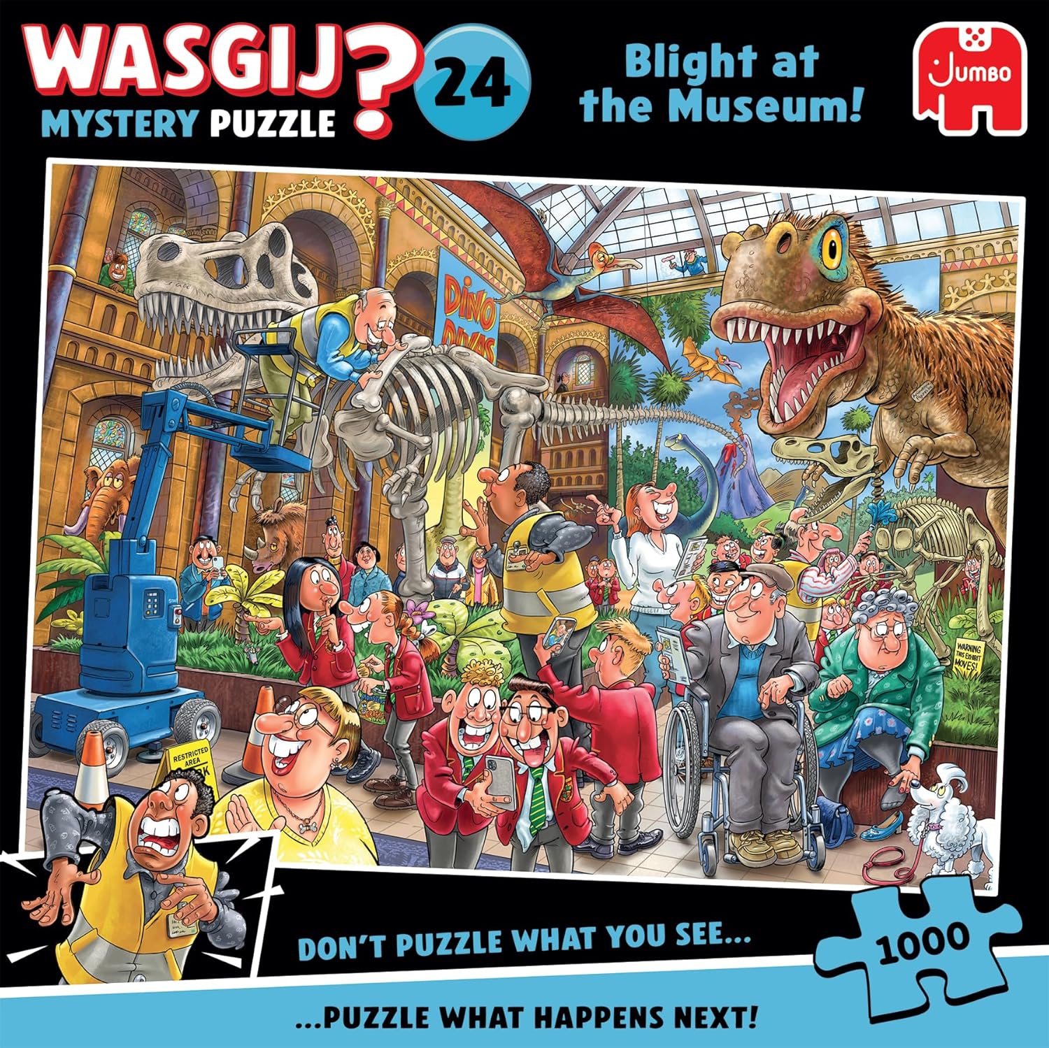 Wasgij - Mystery - #24 Blight At The Museum! (1000 Pieces)