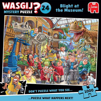 Wasgij - Mystery - #24 Blight At The Museum! (1000 Pieces)