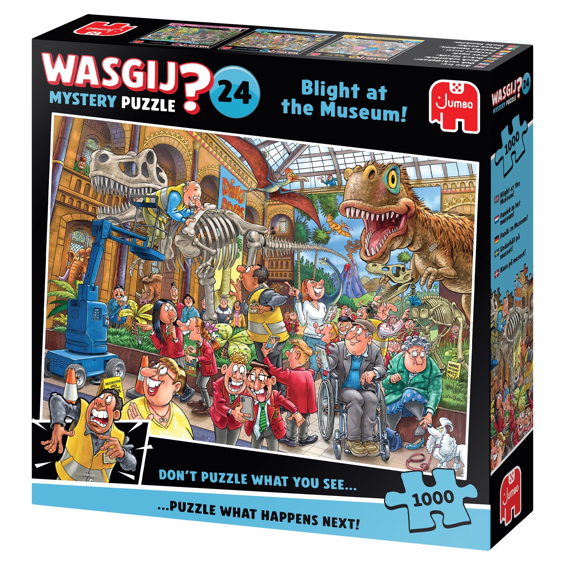 Wasgij - Mystery - #24 Blight At The Museum! (1000 Pieces)