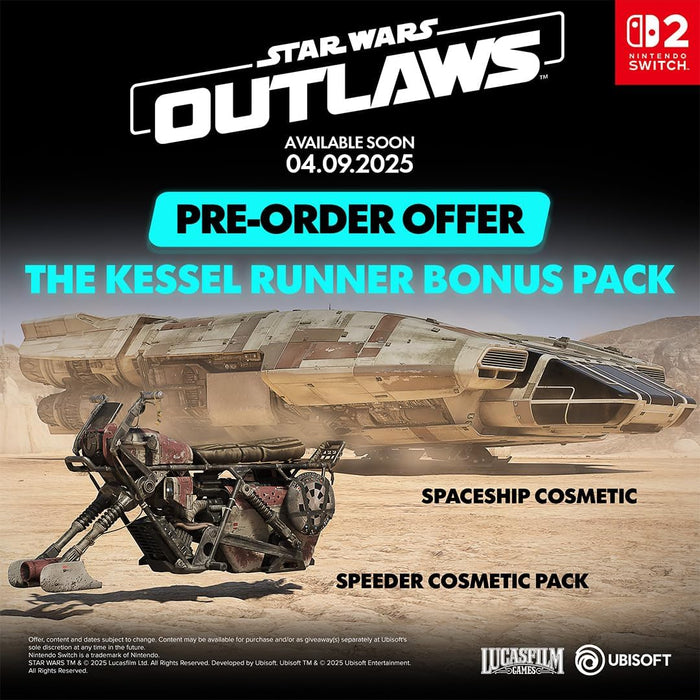 Star Wars: Outlaws - Gold Edition