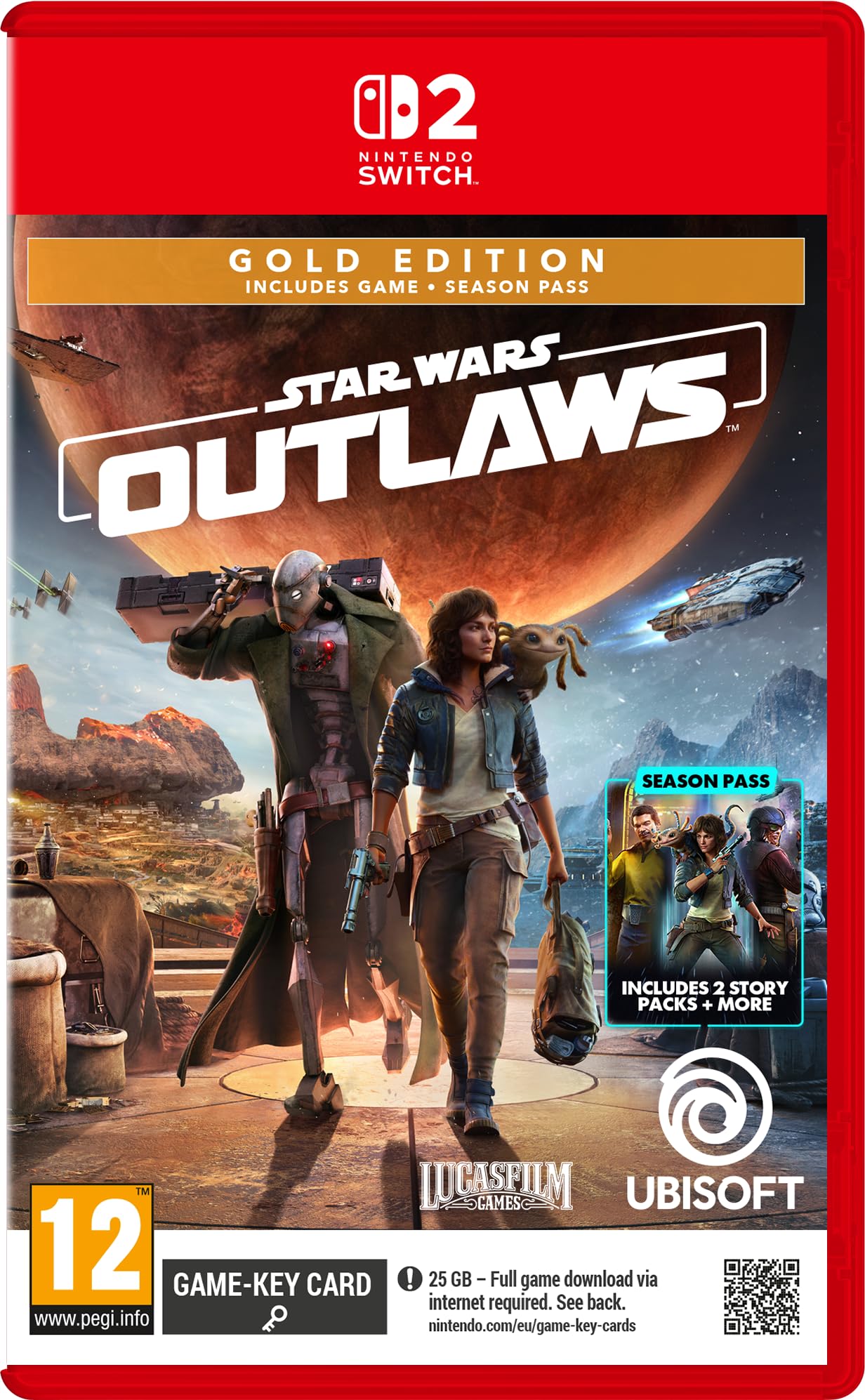 Star Wars: Outlaws - Gold Edition