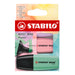 STABILO - Markeerstift - BOSS MINI Pastel - Premium highlighter - Etui met 3 kleuren