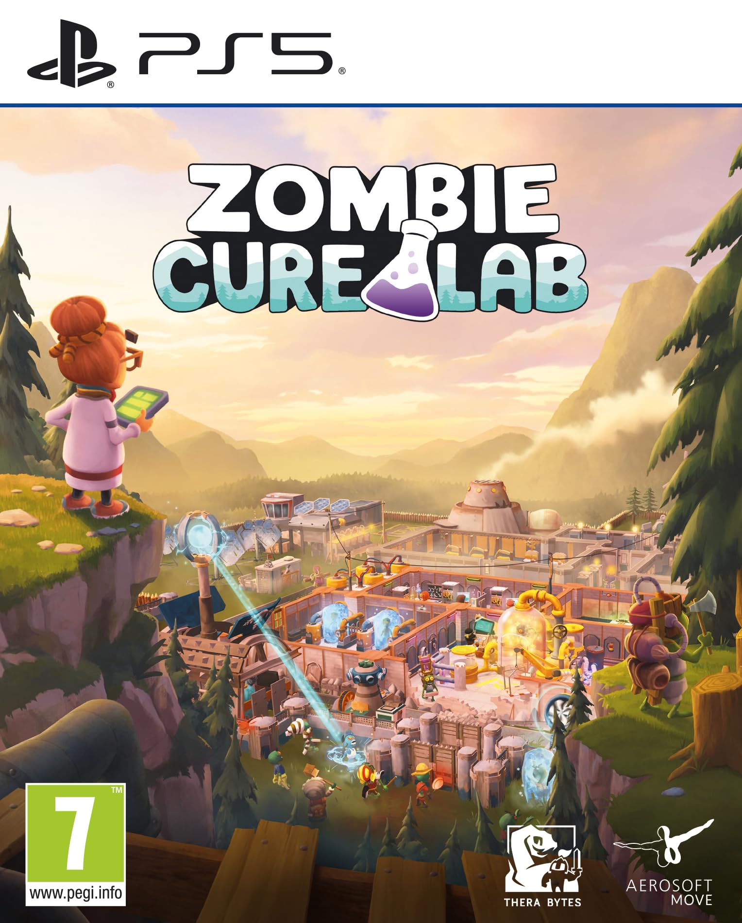 Zombie Cure Lab - Playstation 5