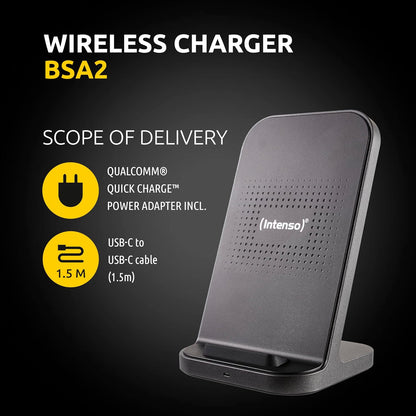 Caricatore Wireless0Ha 15W Black