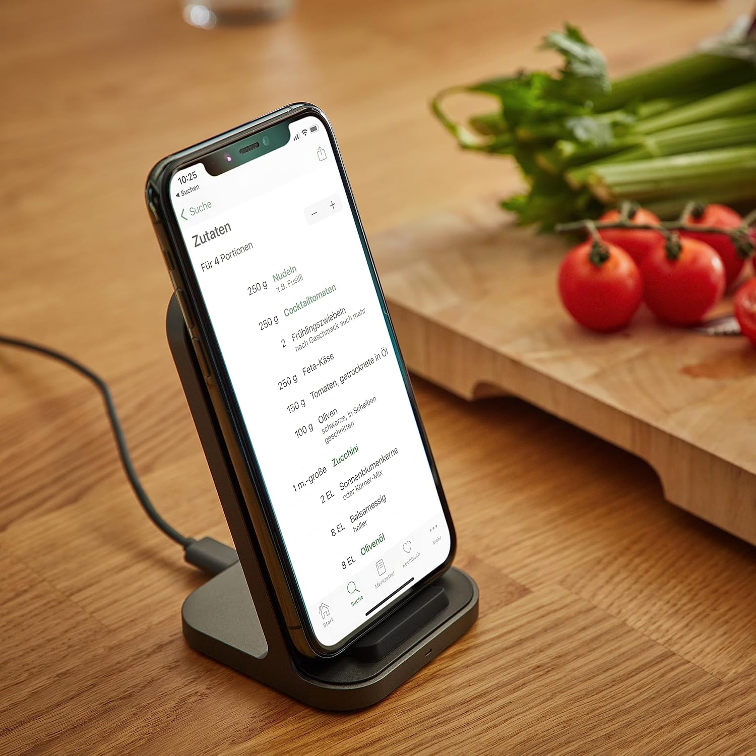Caricatore Wireless0Ha 15W Black