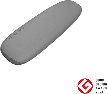 ASUS Cobble - Custodia per SSD USB-C 3.2 Gen 2x1, Velocità fino a 10Gbps, Doppia Interfaccia M.2 NVMe PCIe e SATA, M.2 Q-Latch, Impermeabile e Antipolvere, Compatibile con Windows e macOS
