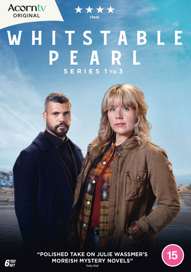 Whitstable Pearl: Series 1-3