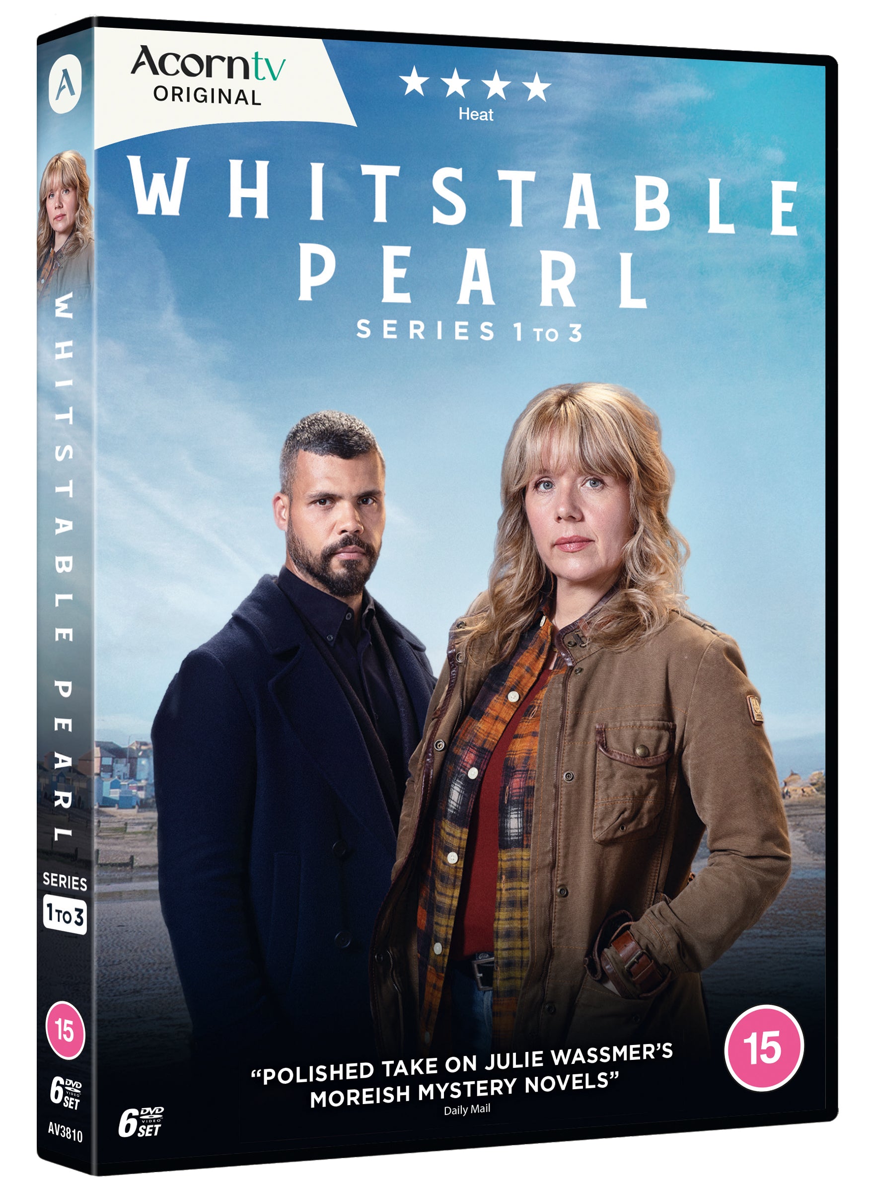 Whitstable Pearl: Series 1-3