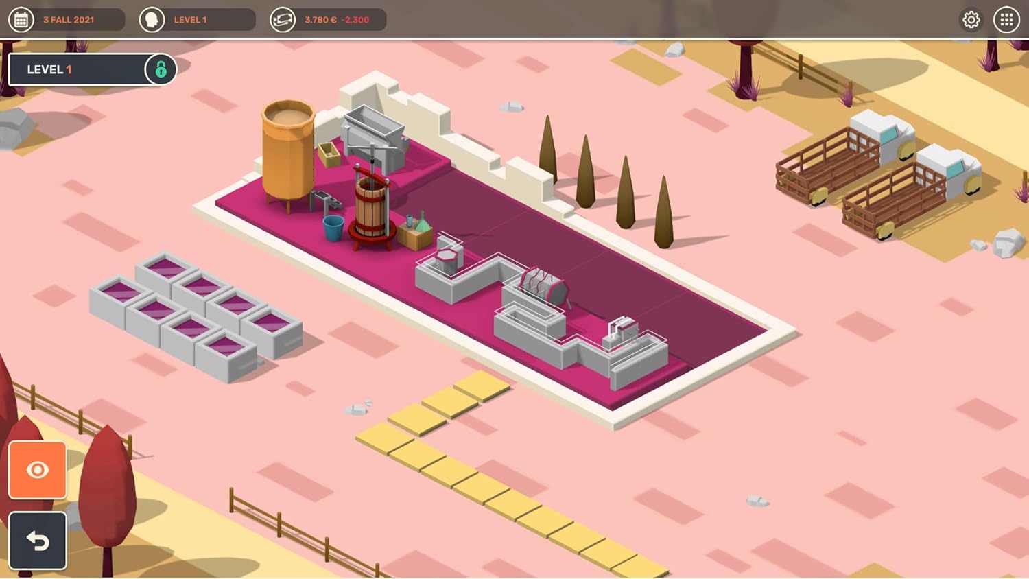 Hundred Days - Wine Making Simulator Switch