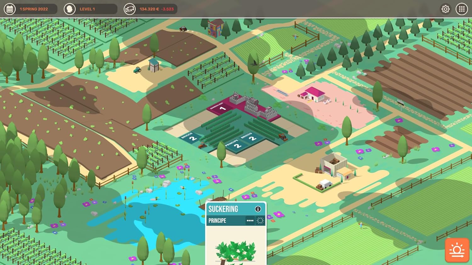Hundred Day - Winemaking Simulator PS5