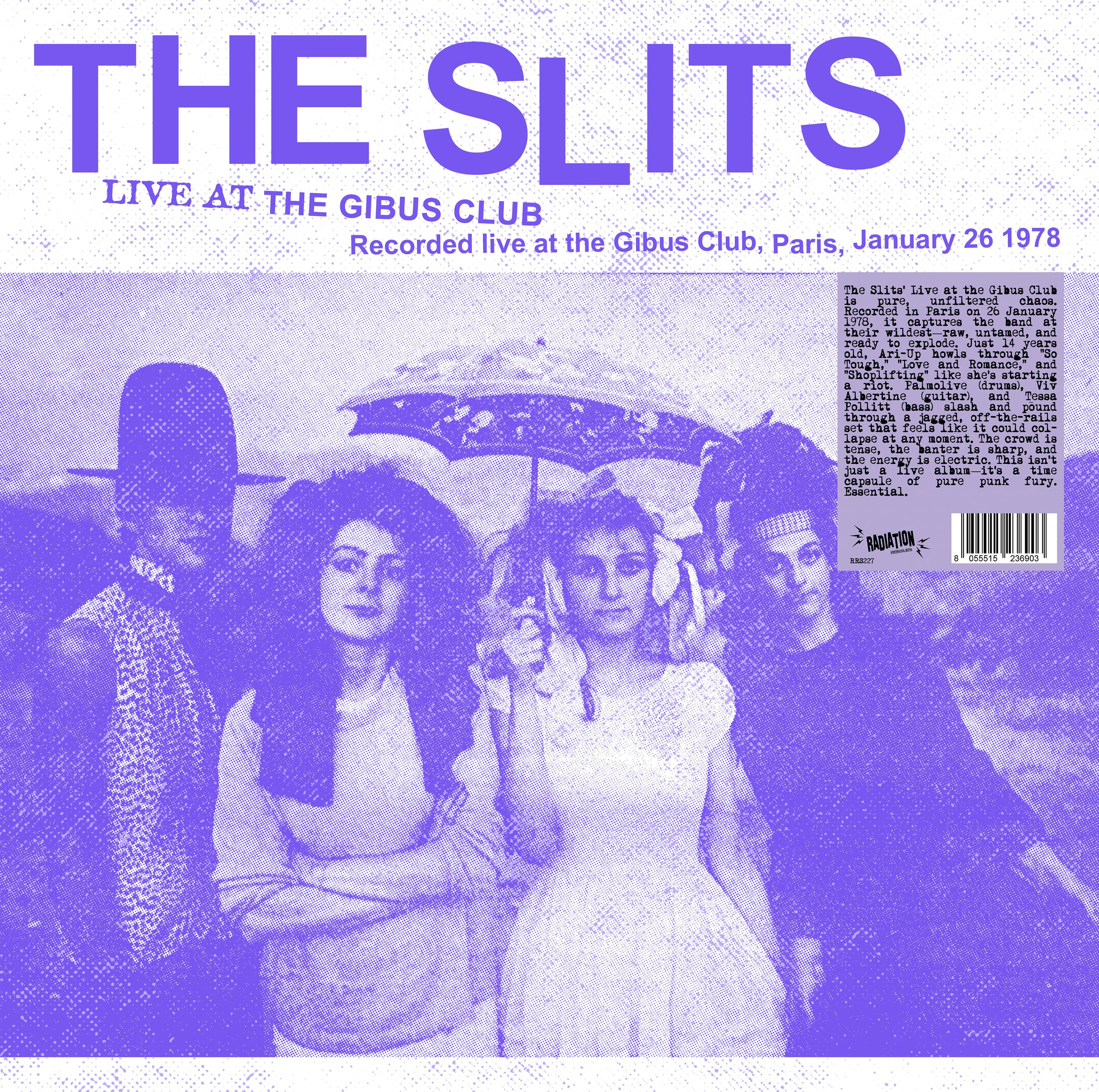 Live at the Gibus Club