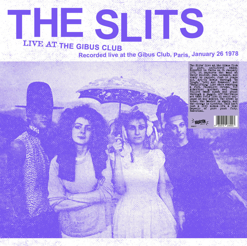 Live at the Gibus Club