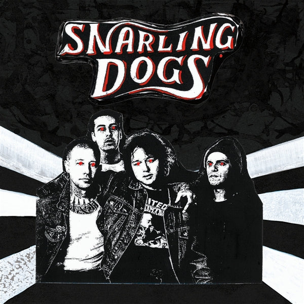 Snarling Dogs