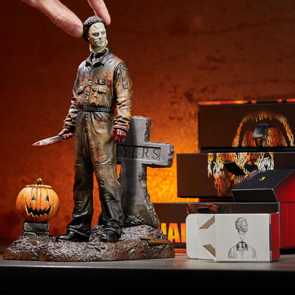 CC Countdown Characters 2024 Calendrier de l’Avent à Assembler Michael Myers – Statue de Collection Officielle Halloween Rob Zombie