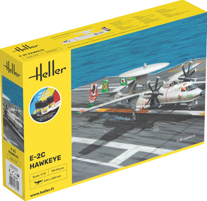 heller 58300 STARTER KIT E-2C Hawkeye