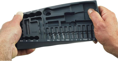 Proxxon - 36-delige Dopsleutel Set Voor Inch-maten