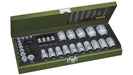 Proxxon - 36-delige Dopsleutel Set Voor Inch-maten