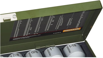 Proxxon - 36-delige Dopsleutel Set Voor Inch-maten