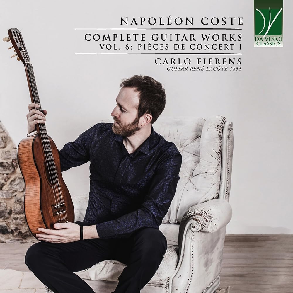 Complete Guitar Works Vol.6: Pièces de Concert I