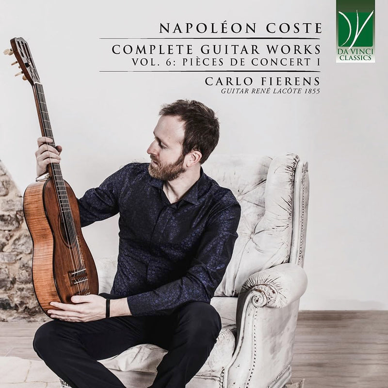 Complete Guitar Works Vol.6: Pièces de Concert I