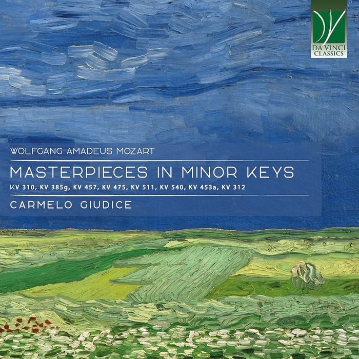 Audio Cd Wolfgang Amadeus Mozart - Masterpieces In Minor Keys