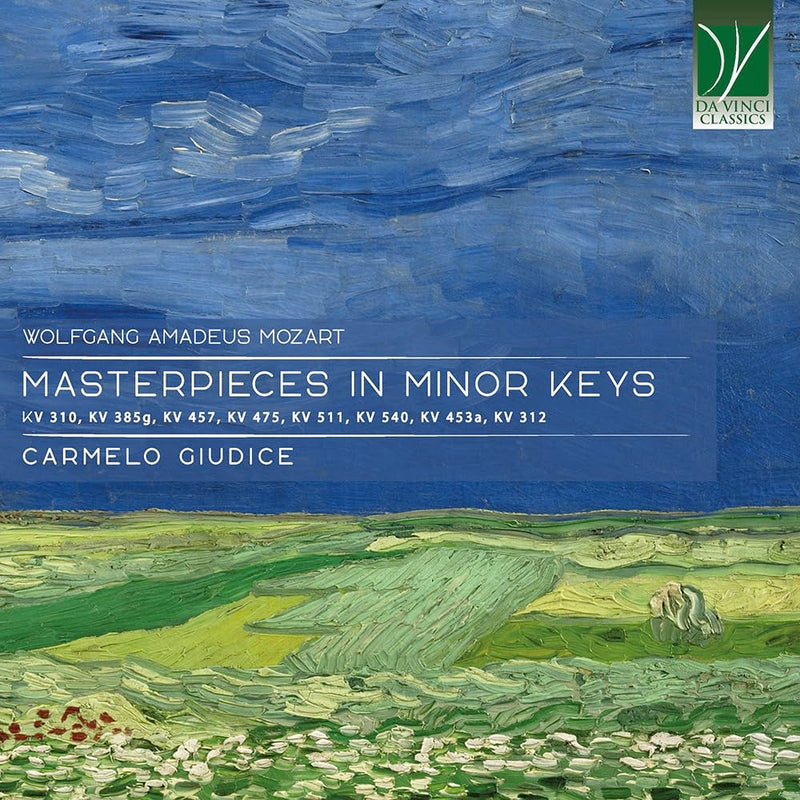 Audio Cd Wolfgang Amadeus Mozart - Masterpieces In Minor Keys