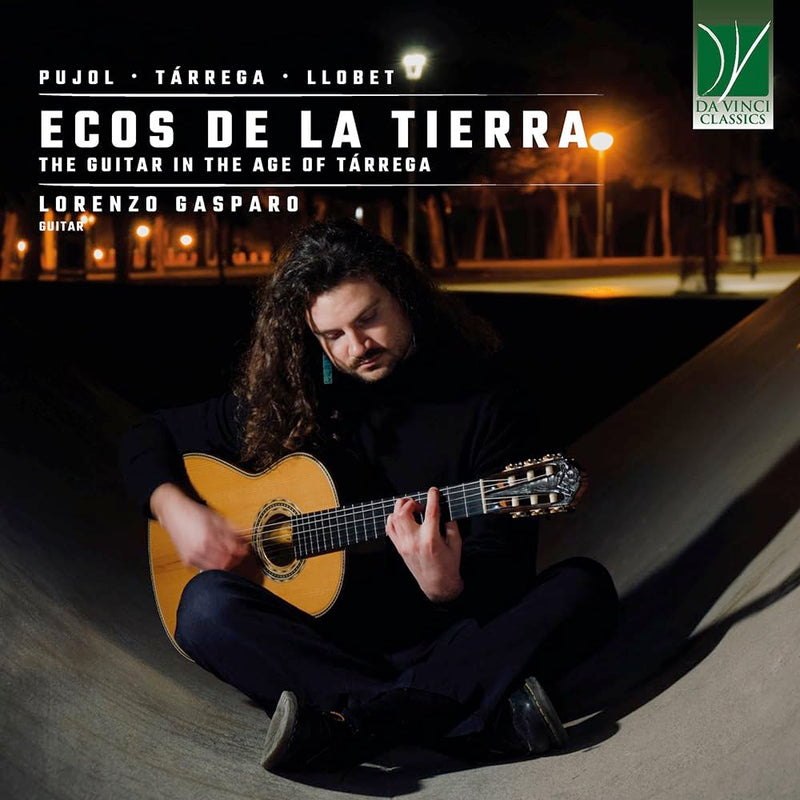 Audio Cd Lorenzo Gasparo: Ecos De La Tierra. The Guitar In The Age Of Tarrega