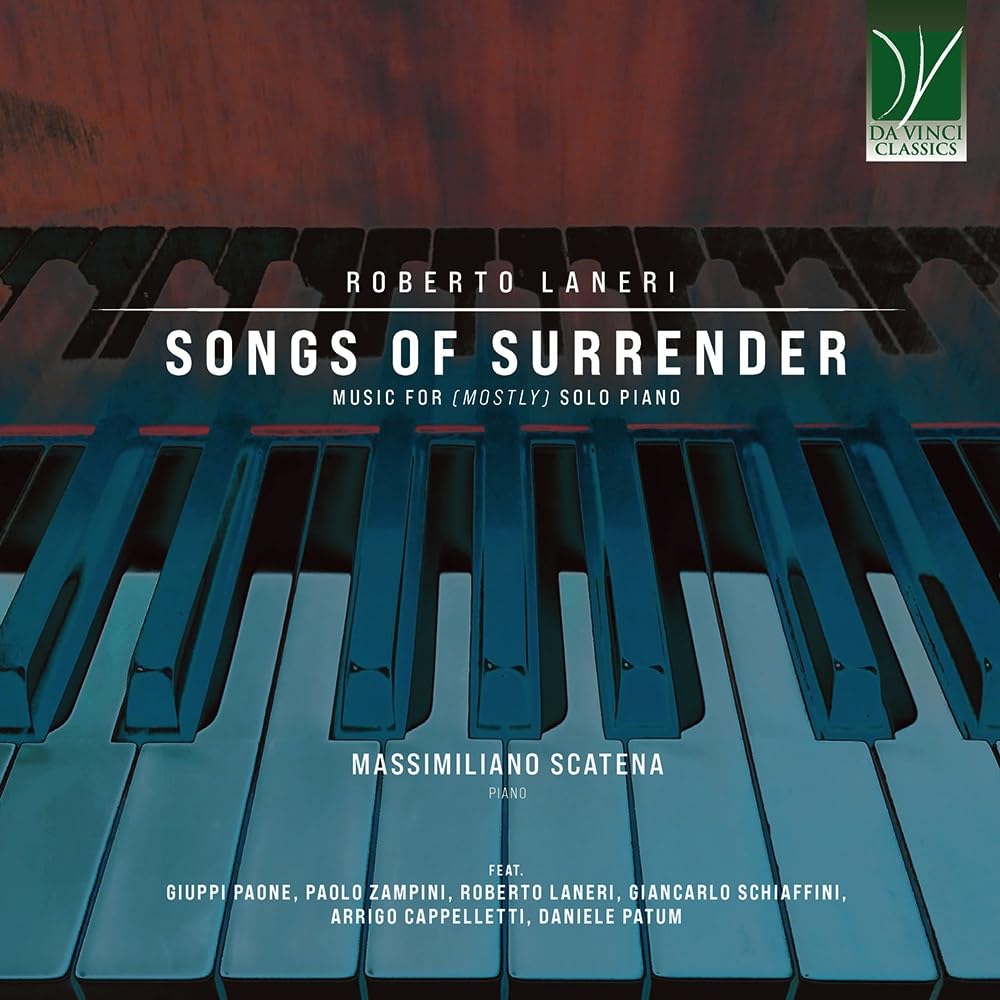 Audio Cd Roberto Laneri - Songs Of Surrender, Music For (Mostly) Solo Piano