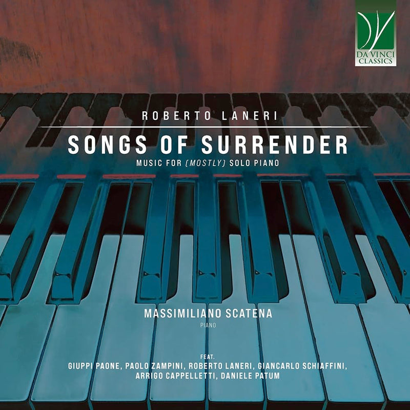 Audio Cd Roberto Laneri - Songs Of Surrender, Music For (Mostly) Solo Piano