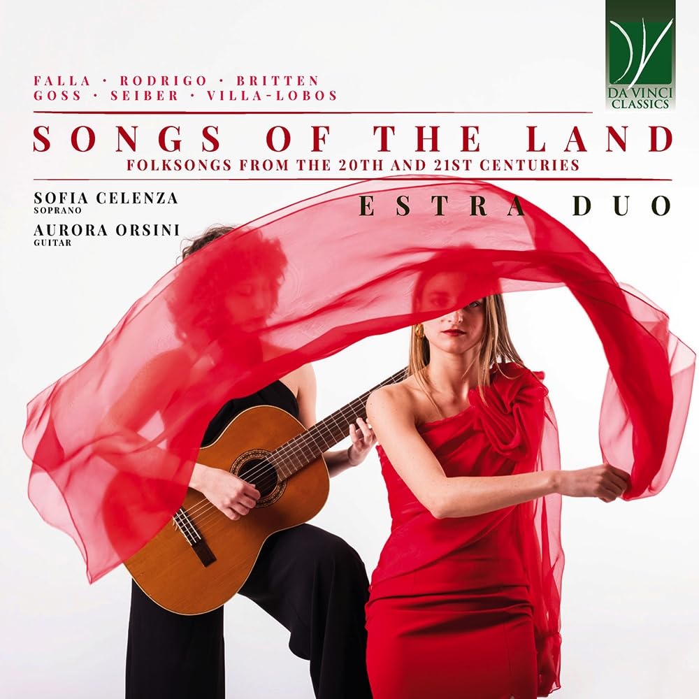 Songs Of The Land: Folksongs & Cancion