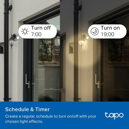 Tapo Smart Light Bulb Multicolor 2pack