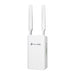 TP-Link ER703WP-4G-Outdoor AX3000 WiFi 6 Router, Indoor/Outdoor Gateway, Wifi Booster with SIM Slot, Omada Mesh 4G+ Cat6 WiFi Router, 3 Gigabit Ethernet Ports, Centralized Management, Weatherproof