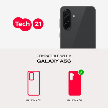 Tech21 EvoLite case for Samsung A36 / A56 - ultra thin case - impact protection - Clear